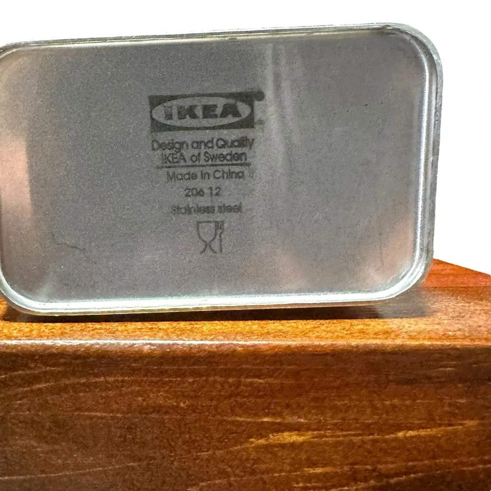 IKEA can tin